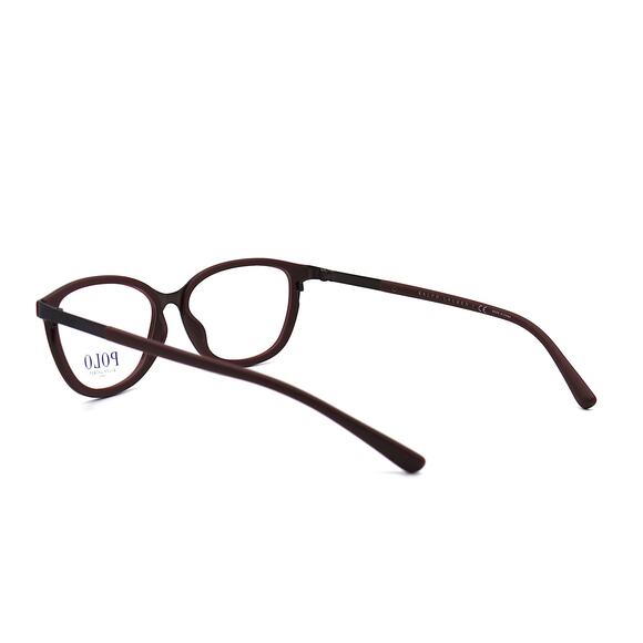 RALPH LAUREN PH1166 9313 BURGUNDY AUTHENTIC EYEGLASSES FRAME - Picture 4 of 9